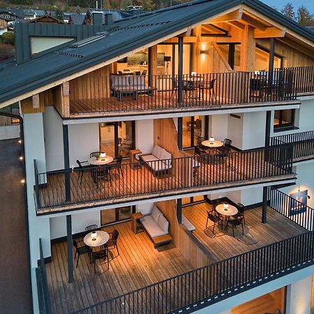 Wolf & Schaf Apartments Saint Wolfgang Eksteriør billede