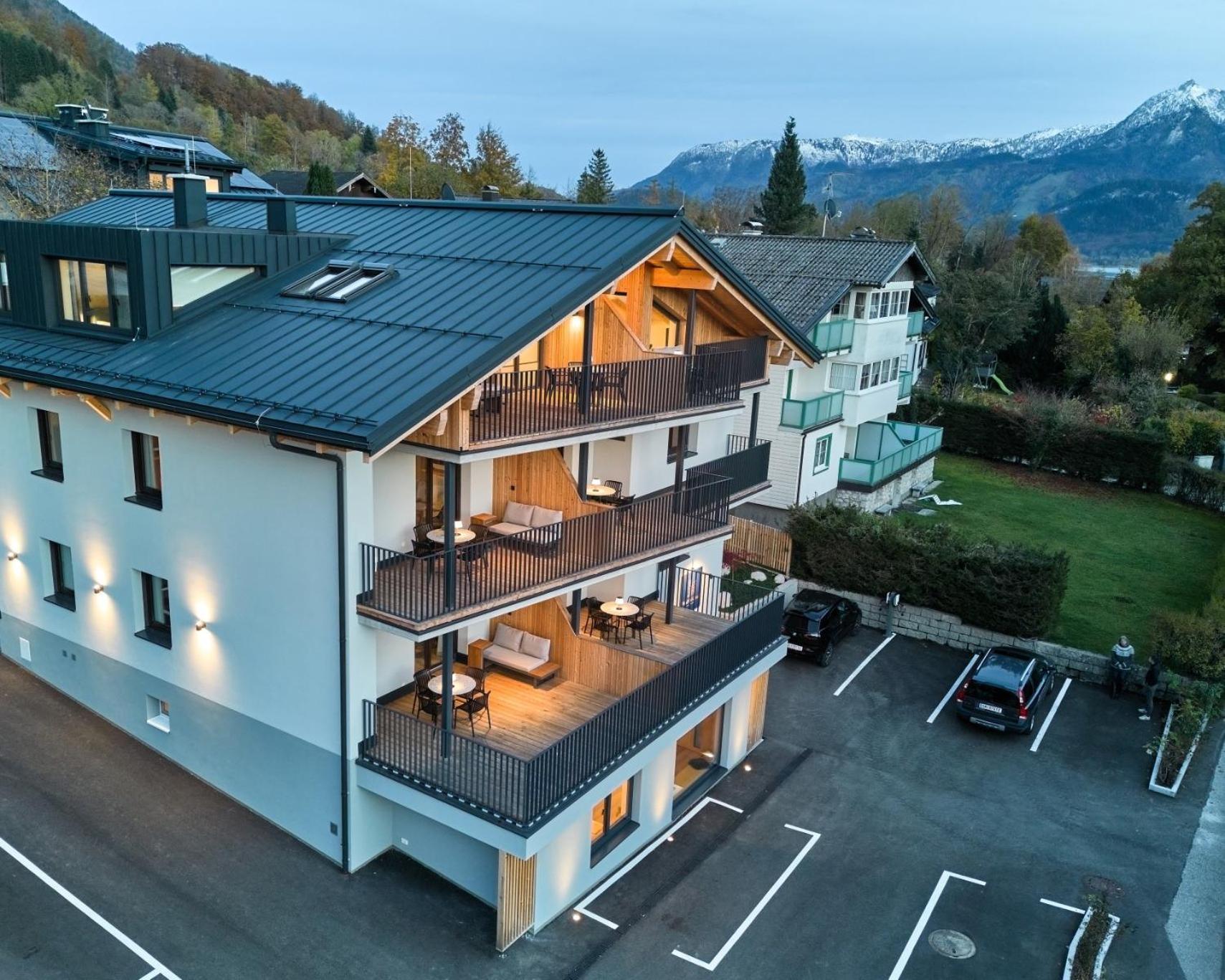 Wolf & Schaf Apartments Saint Wolfgang Eksteriør billede