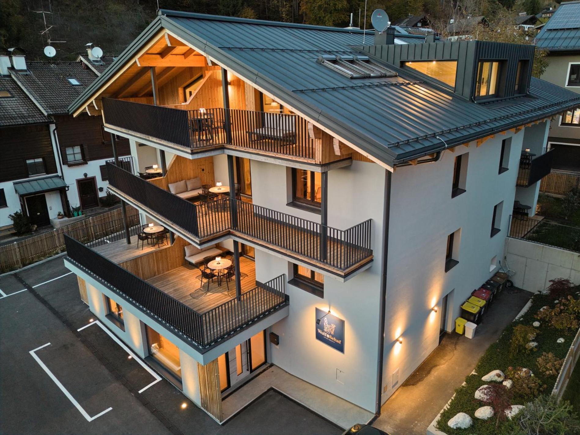 Wolf & Schaf Apartments Saint Wolfgang Eksteriør billede