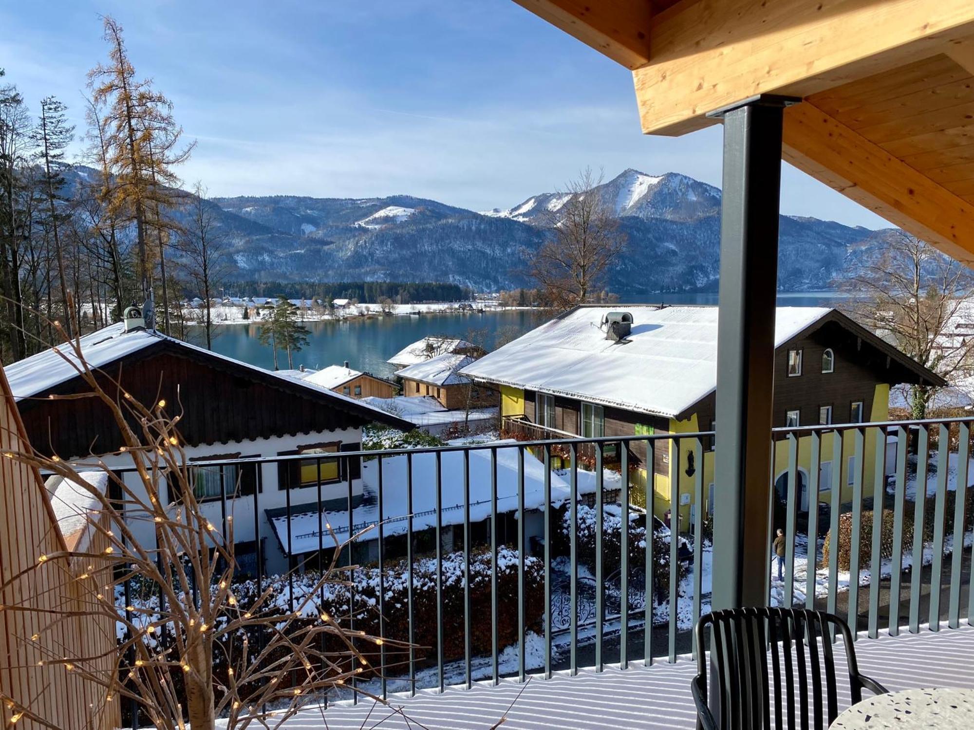 Wolf & Schaf Apartments Saint Wolfgang Eksteriør billede