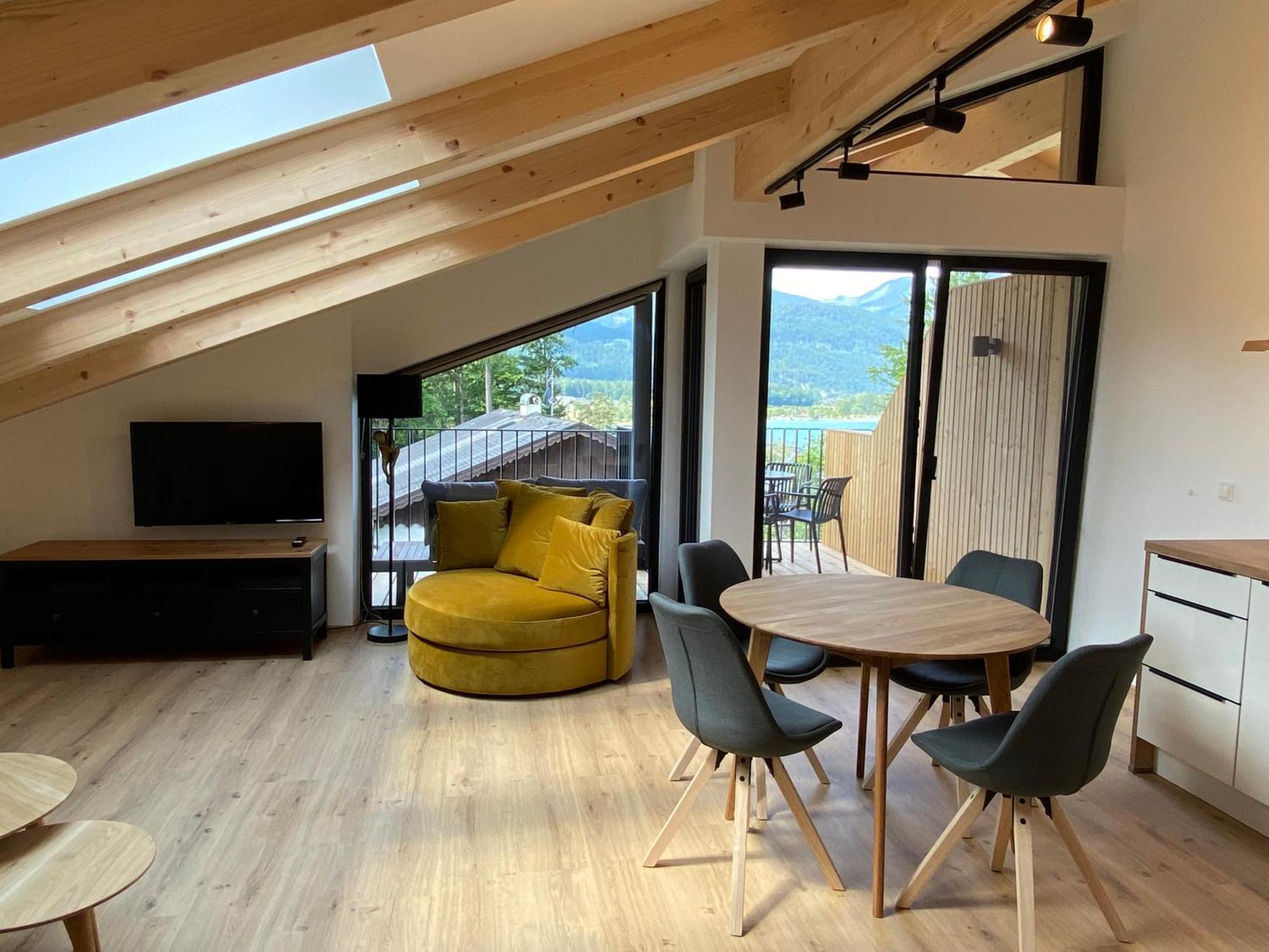Wolf & Schaf Apartments Saint Wolfgang Værelse billede