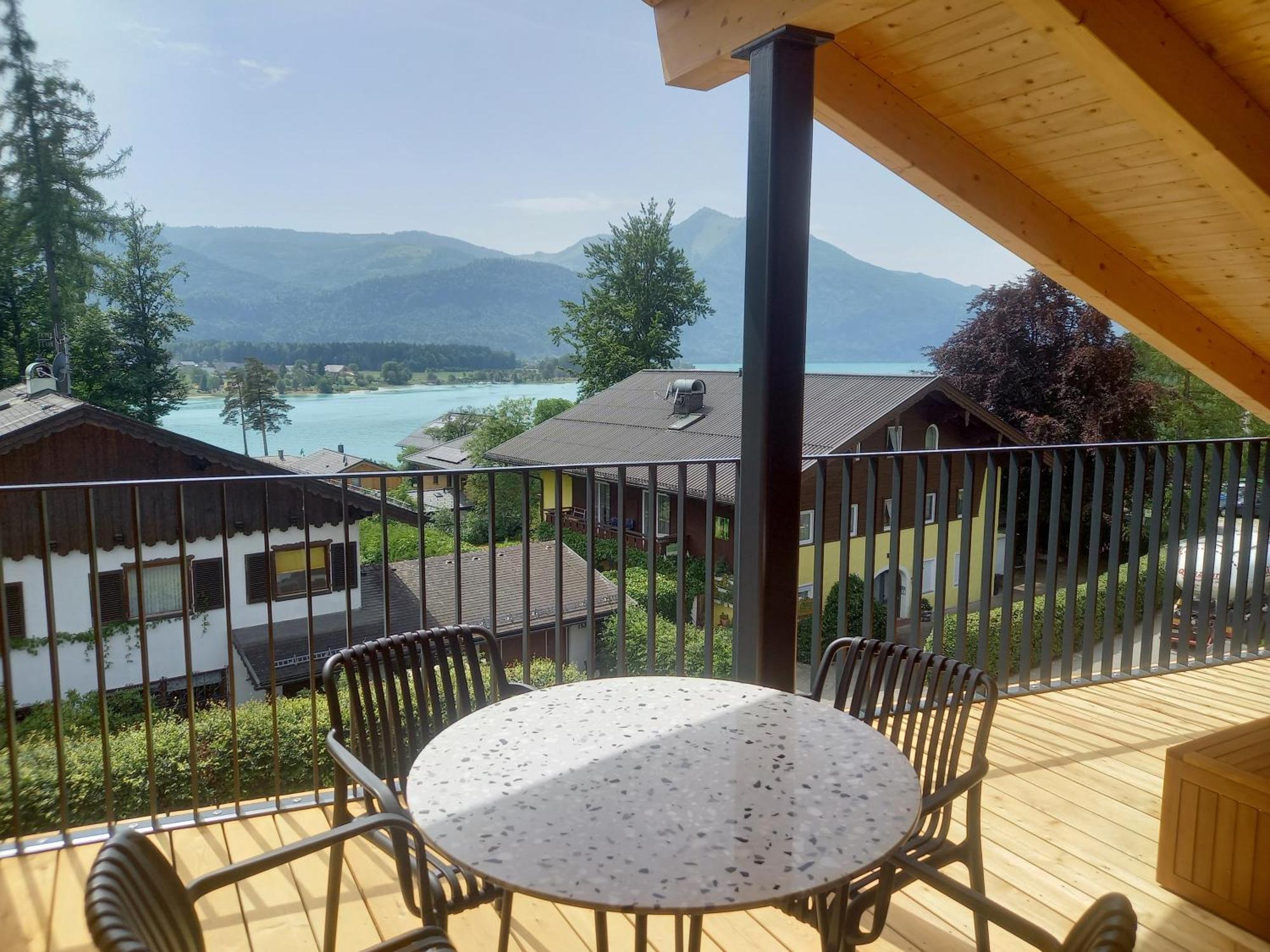 Wolf & Schaf Apartments Saint Wolfgang Værelse billede